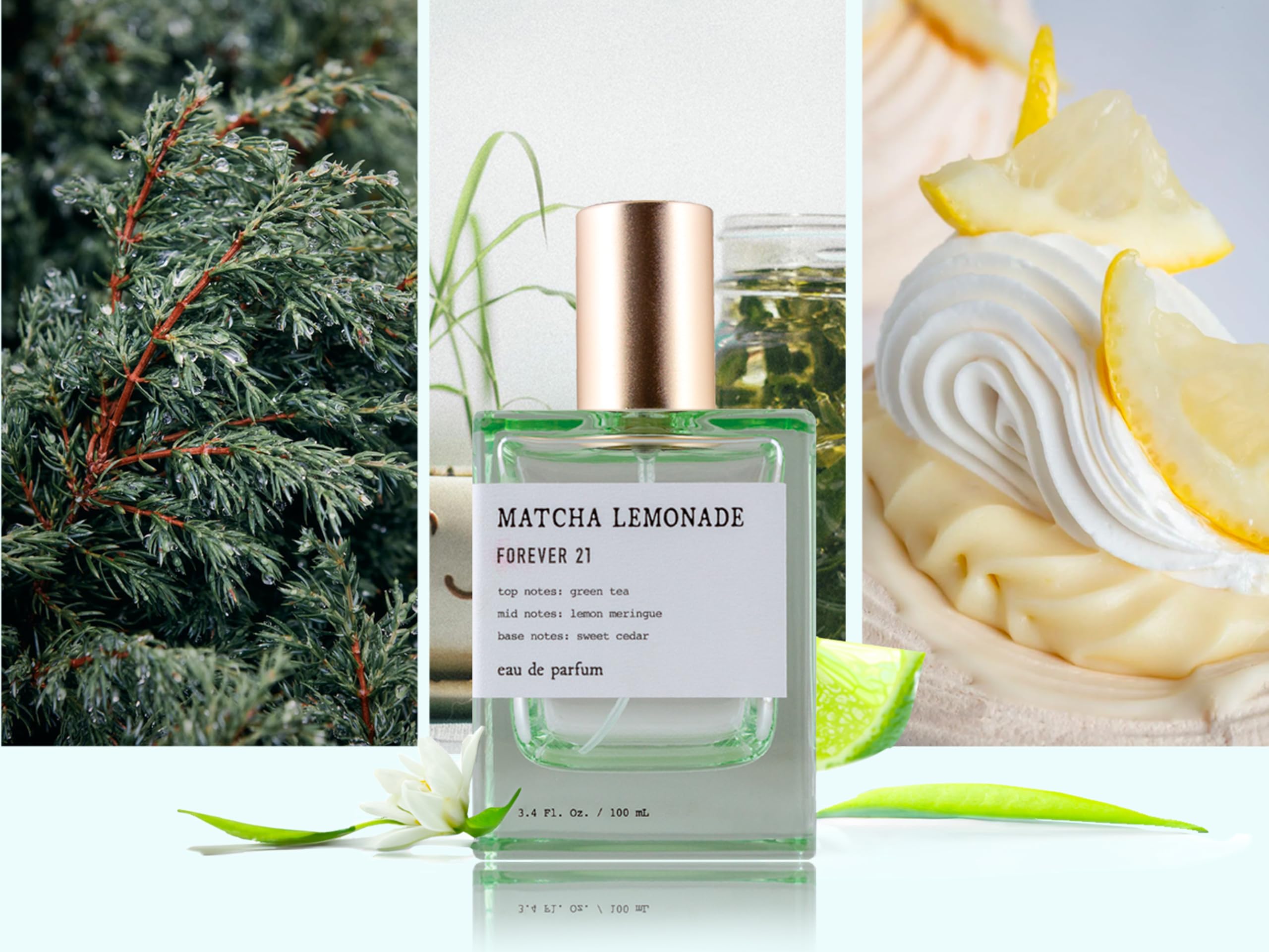 Amazon.com : Forever 21 Matcha Lemonade Eau de Parfum, 3.4
